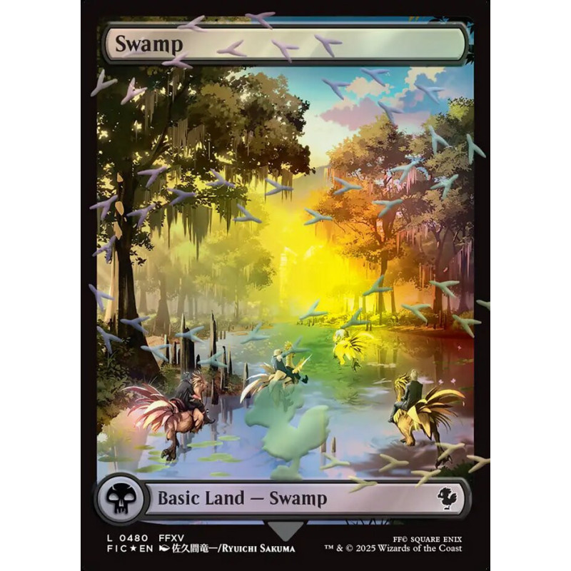 Surge Foil Swamp
