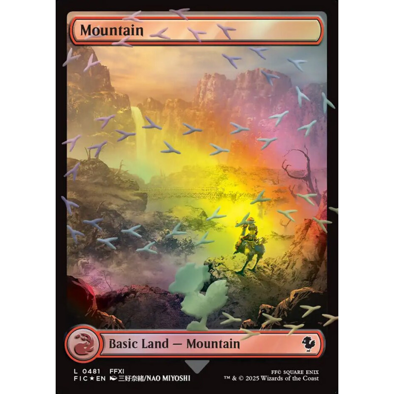 Surge Foil Mountain