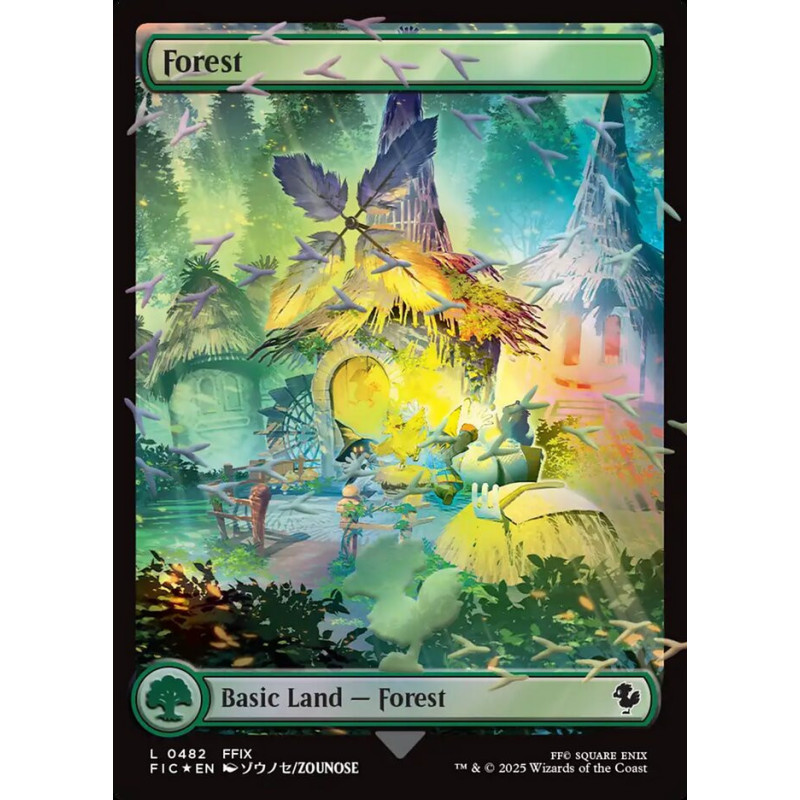 Surge Foil Forest