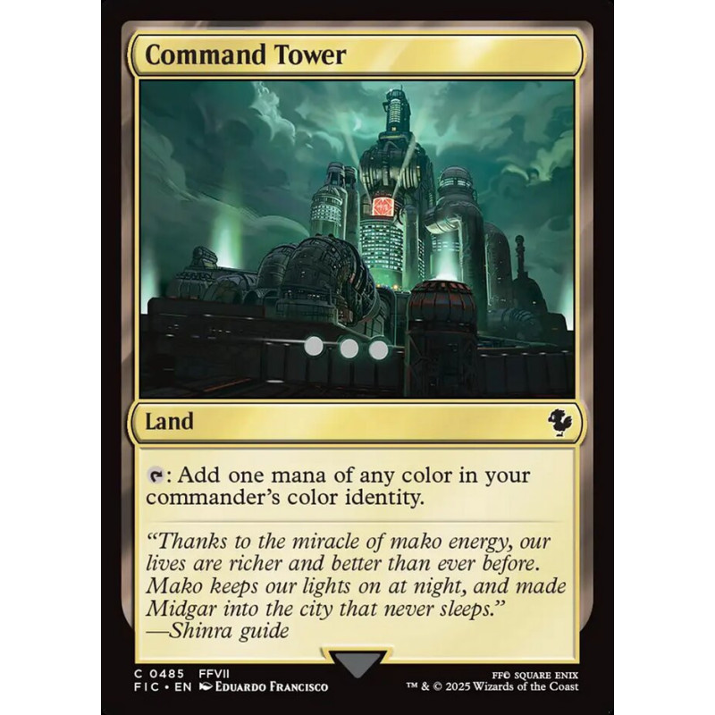 Surge Foil Command Tower