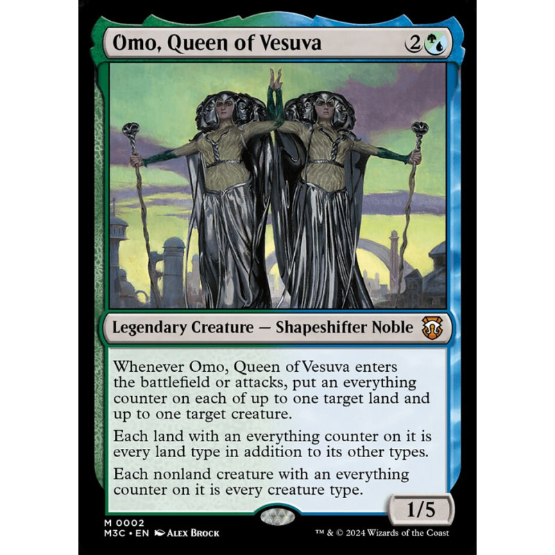 FOIL Omo, Queen of Vesuva