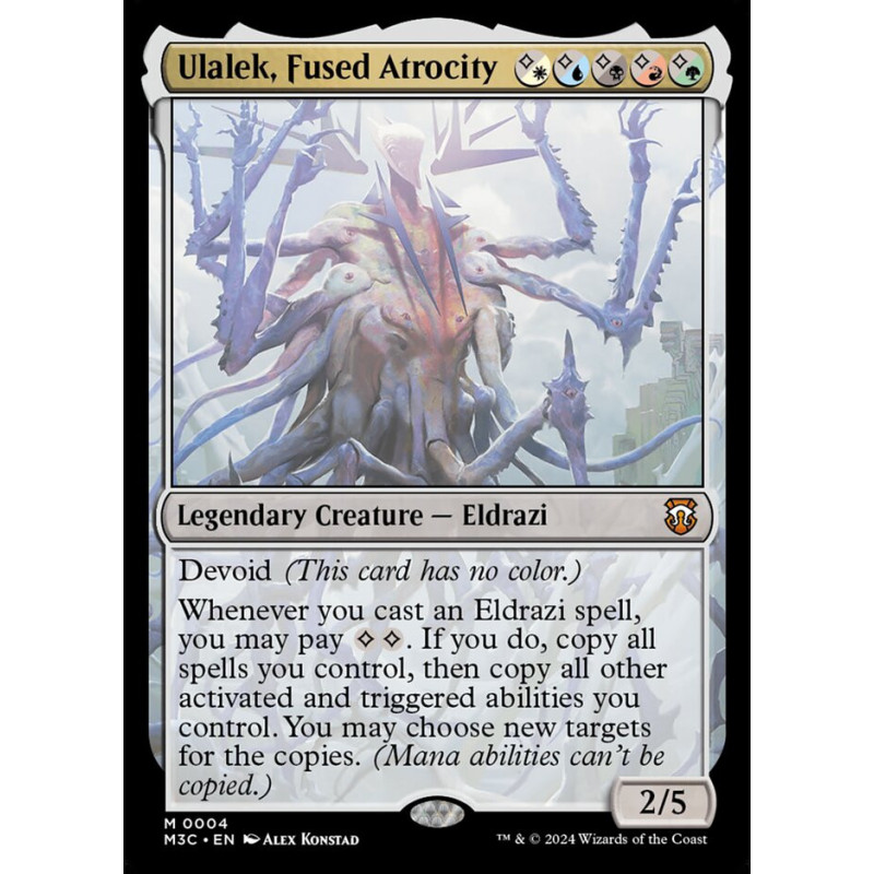 FOIL Ulalek, Fused Atrocity