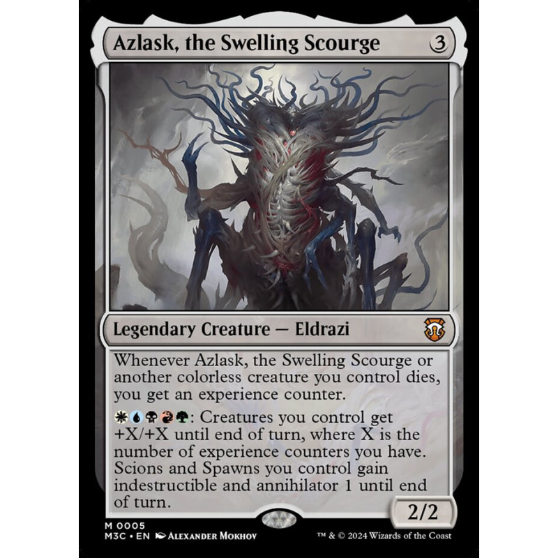 FOIL Azlask, the Swelling Scourge