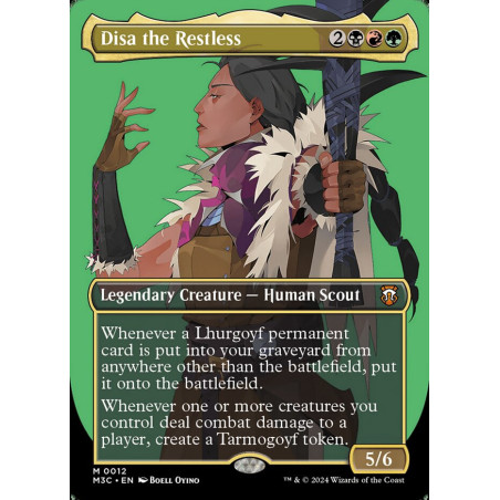 FOIL Disa the Restless