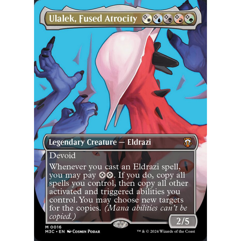 FOIL Ulalek, Fused Atrocity