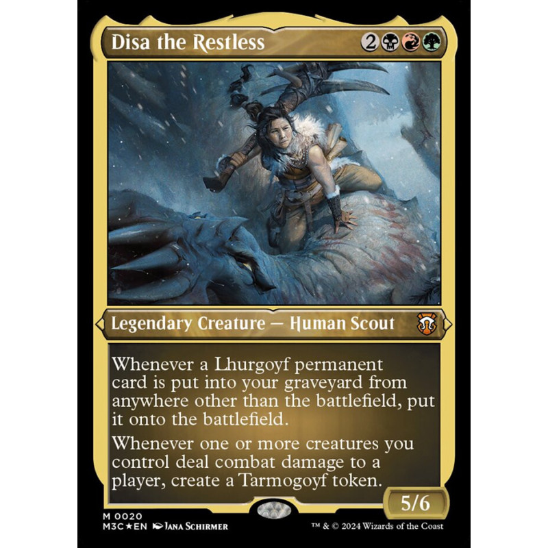 FOIL Disa the Restless