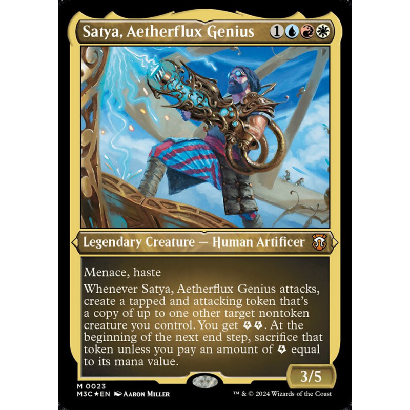 FOIL Satya, Aetherflux Genius