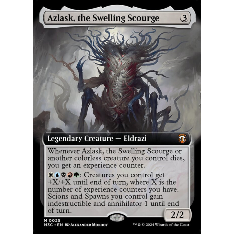 FOIL Azlask, the Swelling Scourge