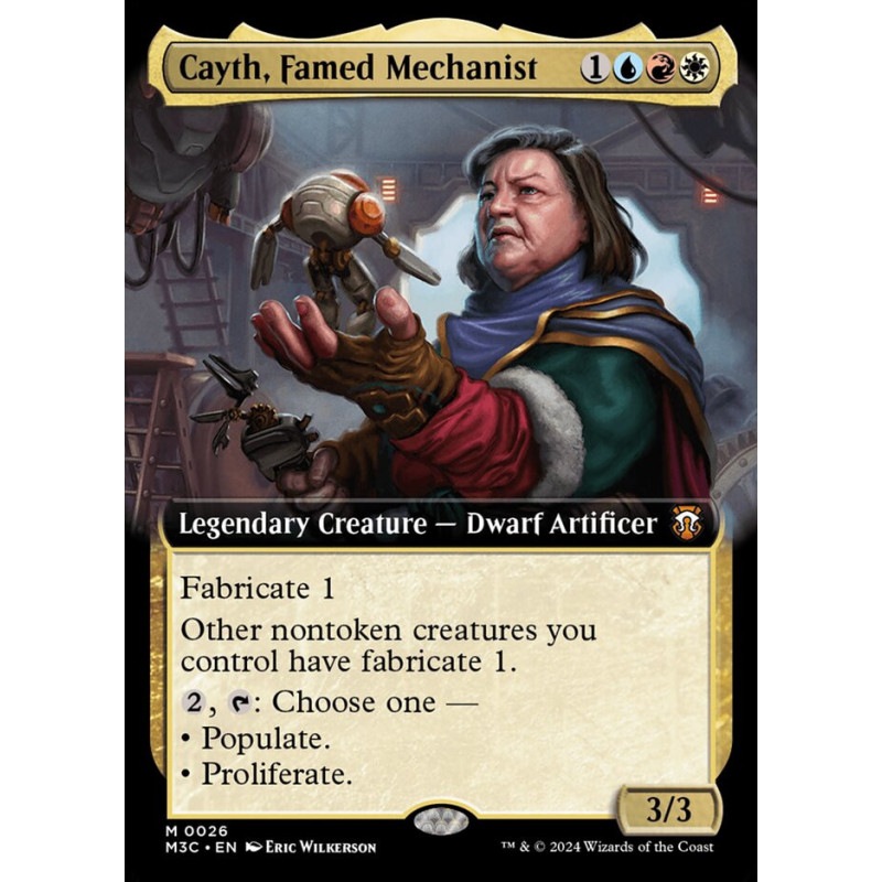 FOIL Cayth, Famed Mechanist
