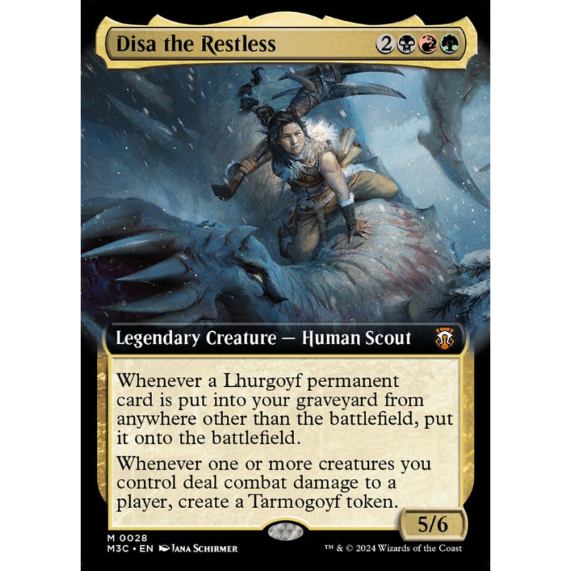 FOIL Disa the Restless