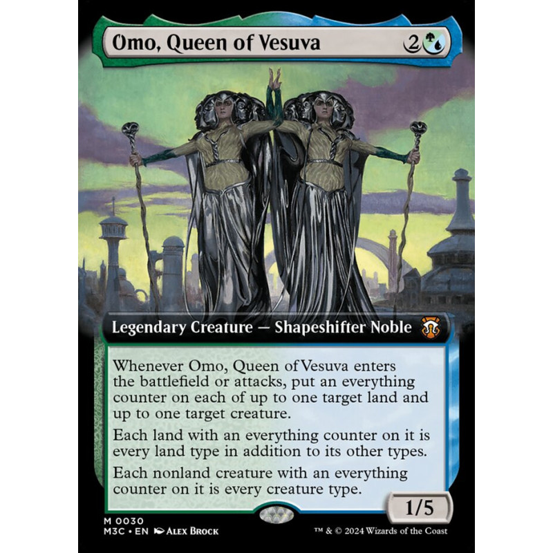 FOIL Omo, Queen of Vesuva