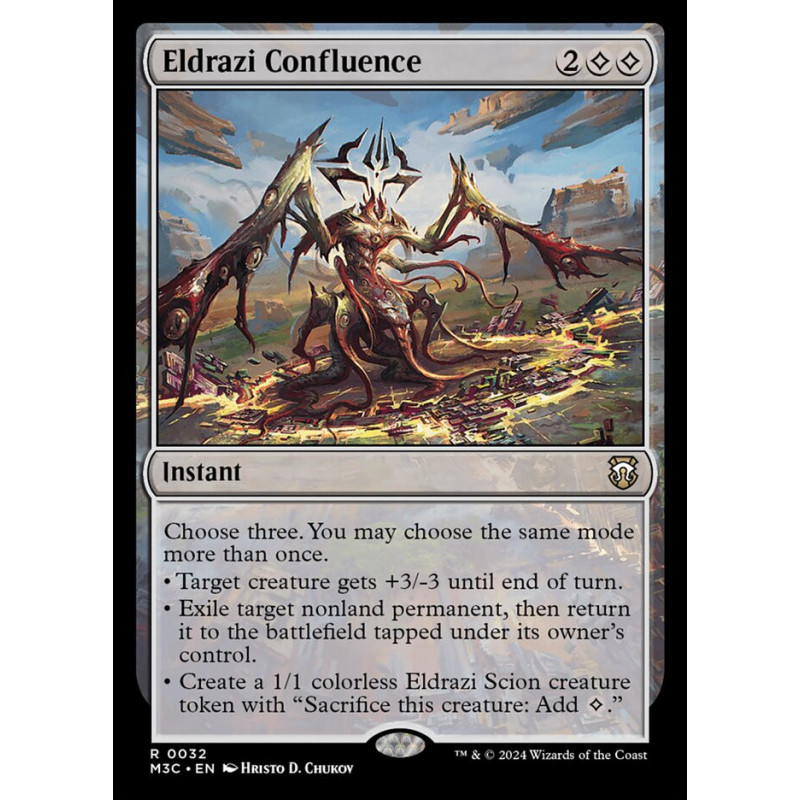 FOIL Eldrazi Confluence