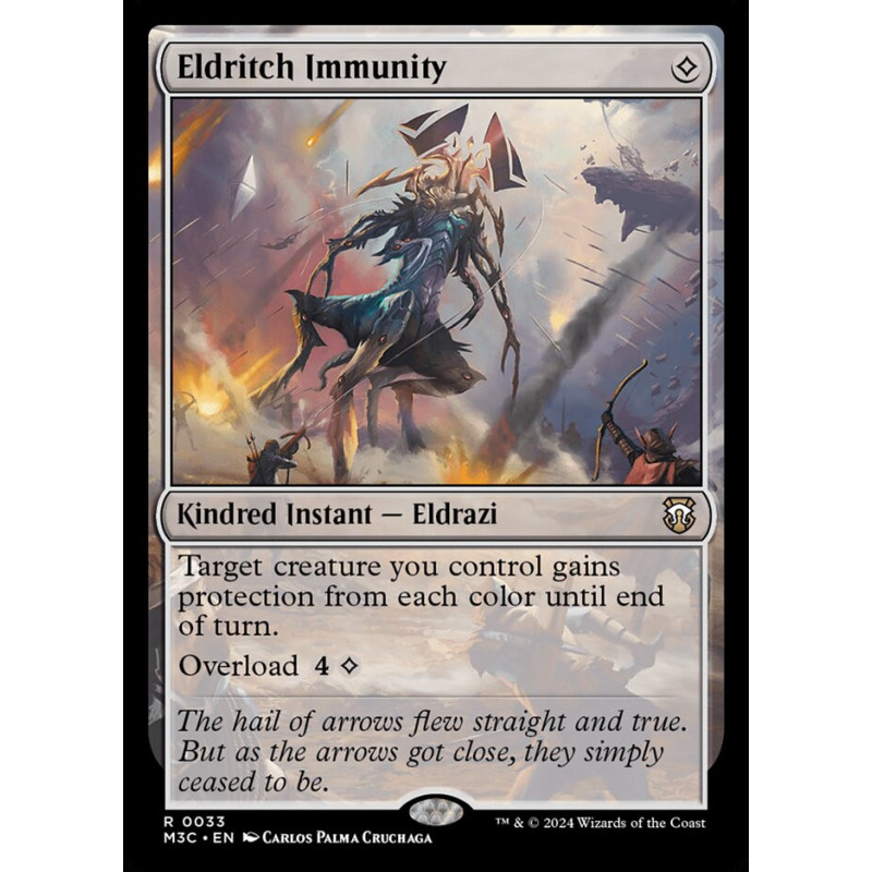 FOIL Eldritch Immunity