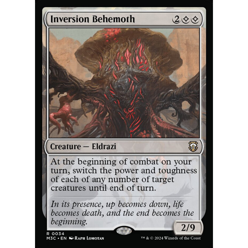 FOIL Inversion Behemoth