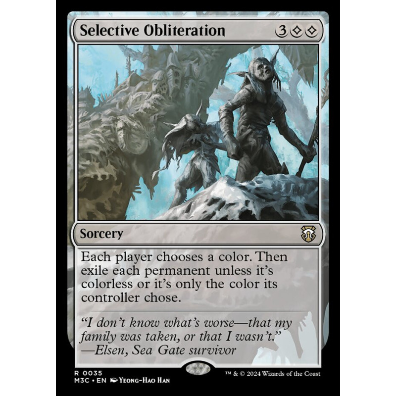 FOIL Selective Obliteration