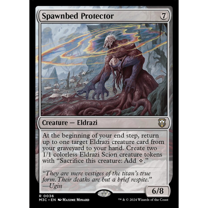 FOIL Spawnbed Protector