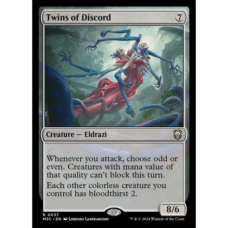 FOIL Twins of Discord
