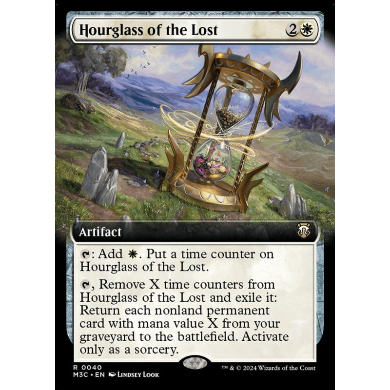 FOIL Hourglass of the Lost