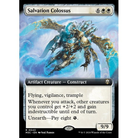 FOIL Salvation Colossus
