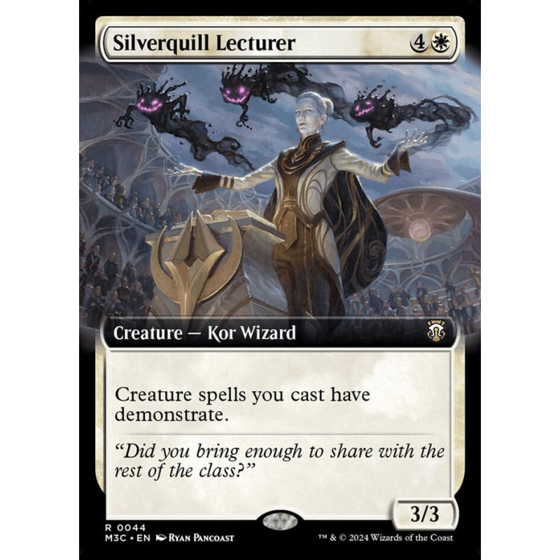 FOIL Silverquill Lecturer