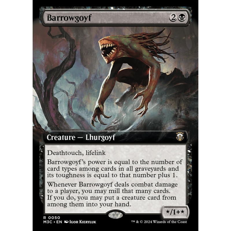 FOIL Barrowgoyf