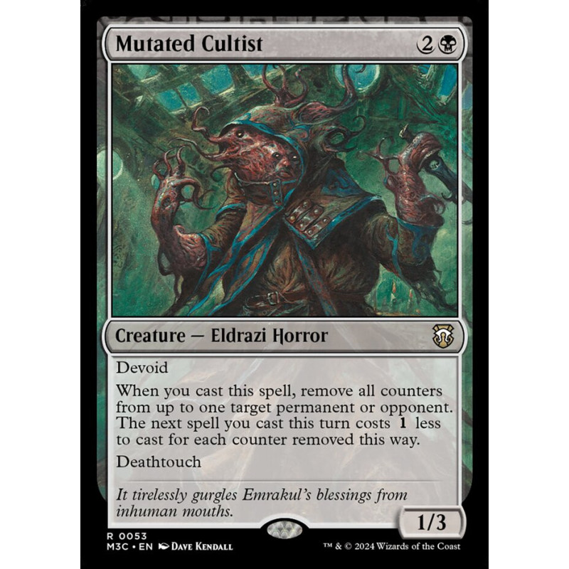 FOIL Mutated Cultist