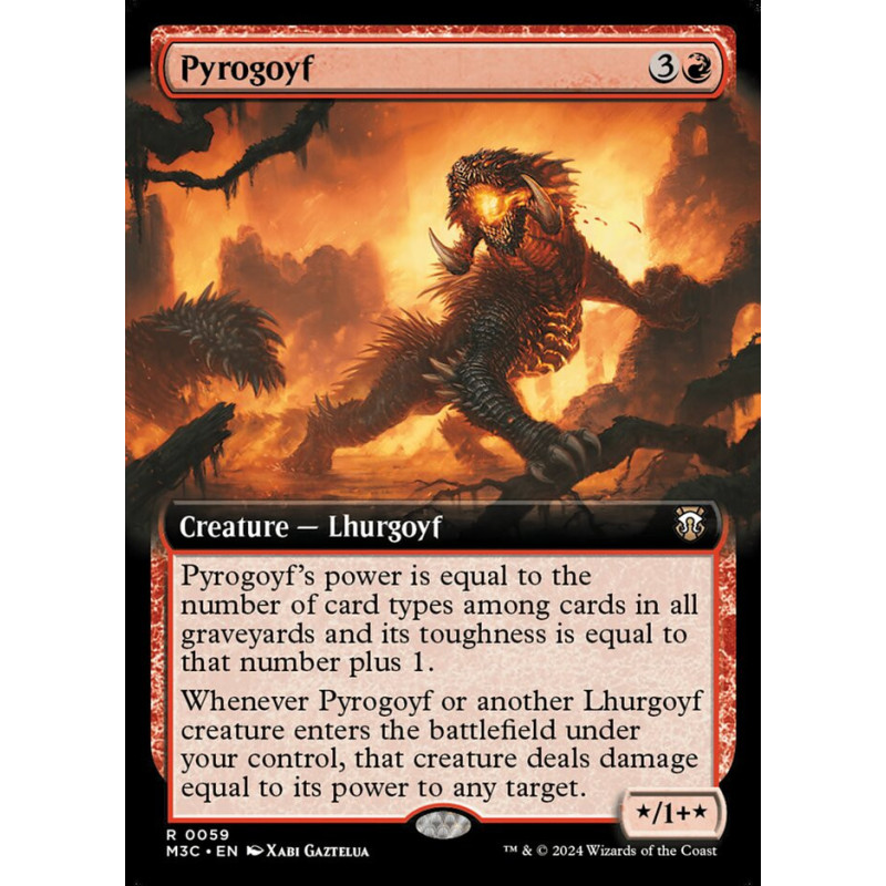FOIL Pyrogoyf