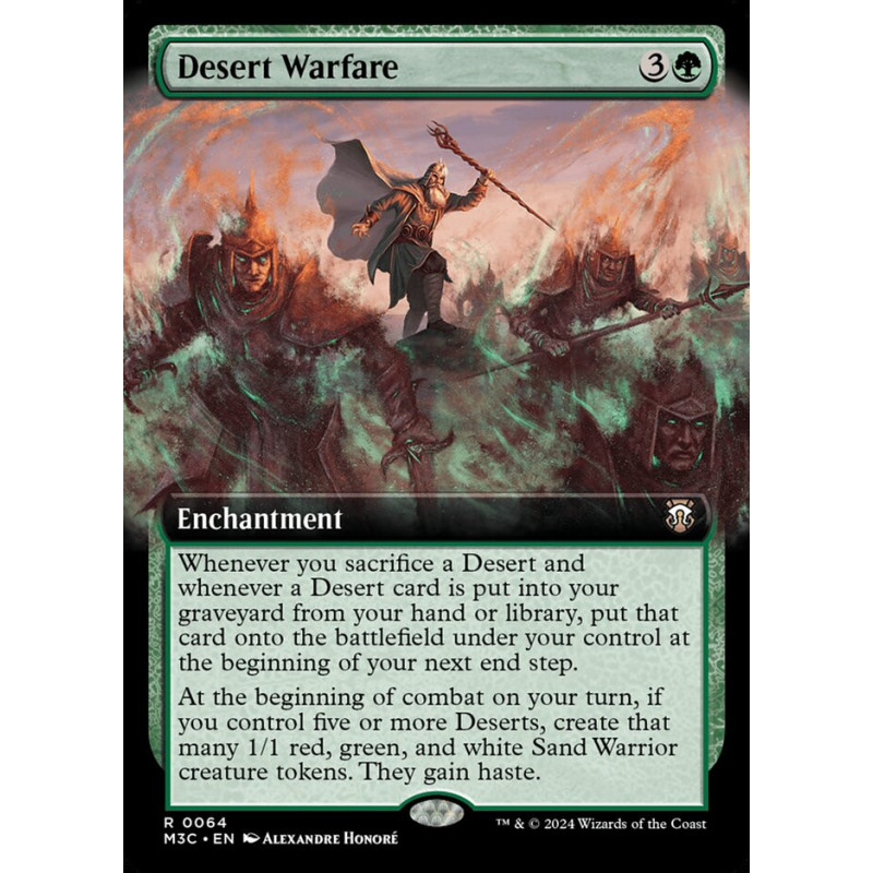 FOIL Desert Warfare