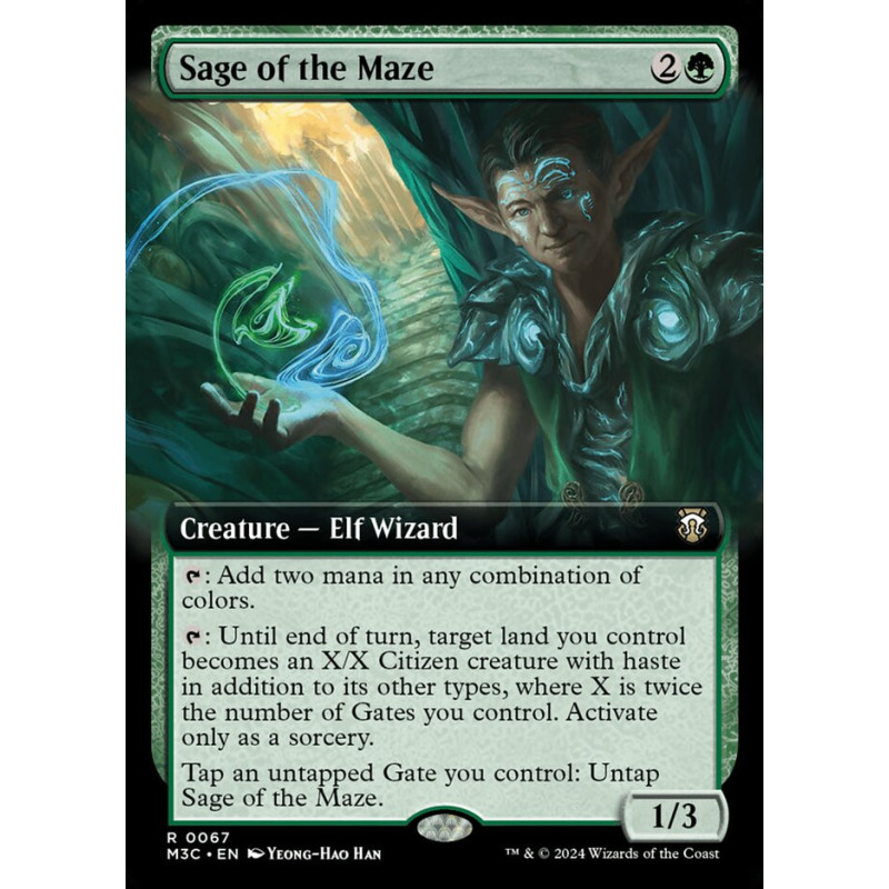 FOIL Sage of the Maze