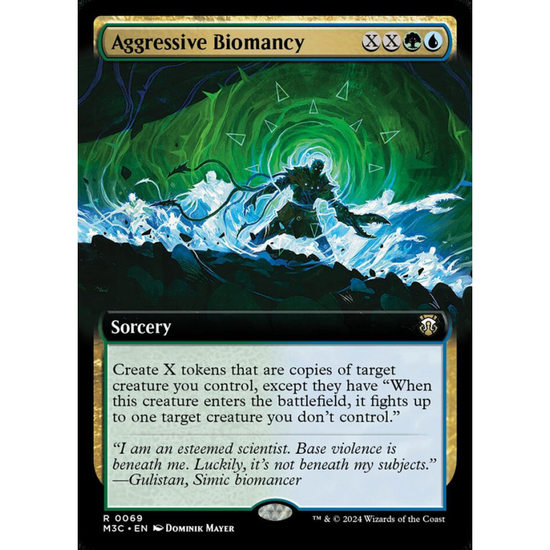 FOIL Aggressive Biomancy