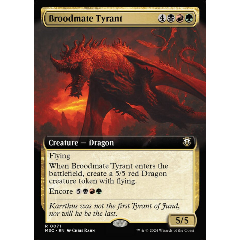 FOIL Broodmate Tyrant