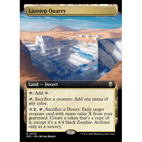 FOIL Lazotep Quarry