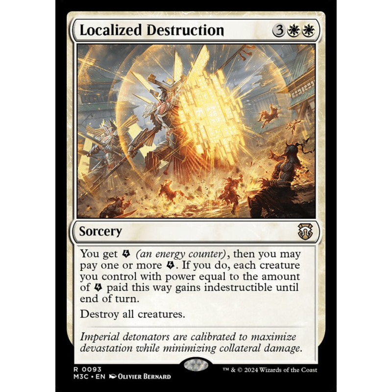FOIL Localized Destruction