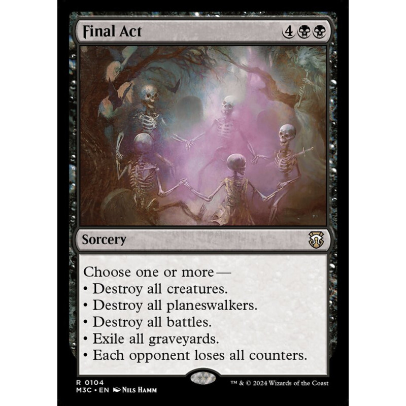 FOIL Final Act