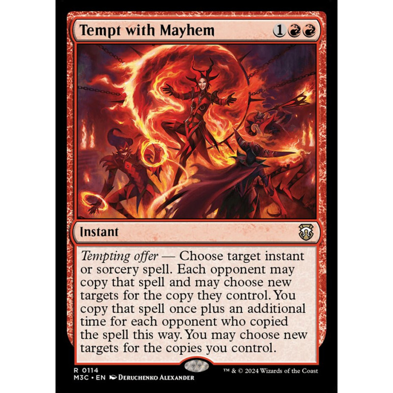 FOIL Tempt with Mayhem