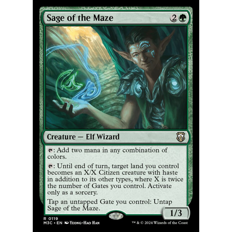 FOIL Sage of the Maze