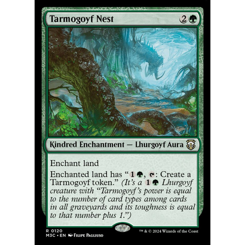 FOIL Tarmogoyf Nest