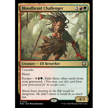 FOIL Bloodbraid Challenger