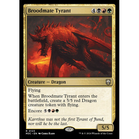 FOIL Broodmate Tyrant