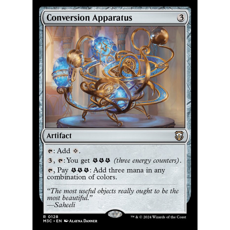 FOIL Conversion Apparatus
