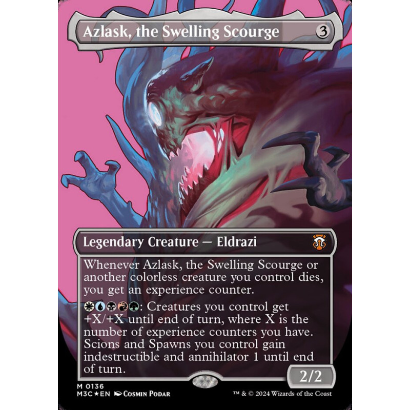 FOIL Azlask, the Swelling Scourge