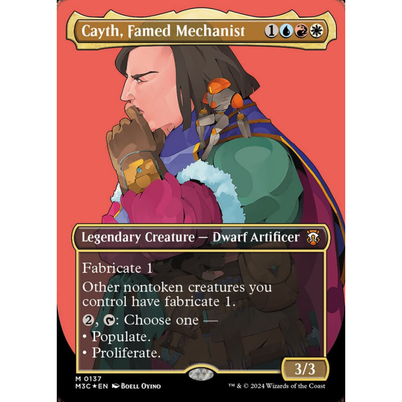 FOIL Cayth, Famed Mechanist
