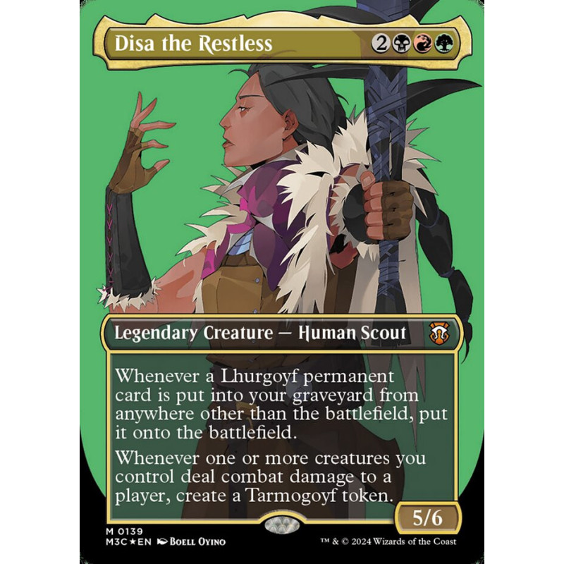 FOIL Disa the Restless