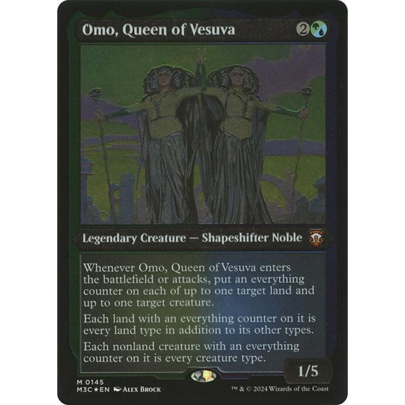 FOIL Omo, Queen of Vesuva