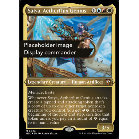 FOIL Satya, Aetherflux Genius