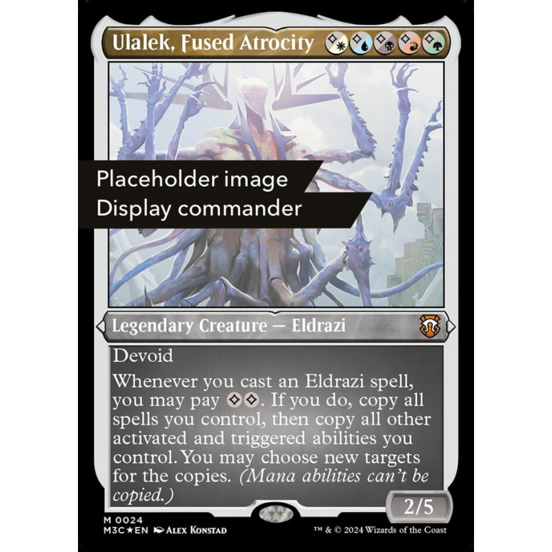 FOIL Ulalek, Fused Atrocity