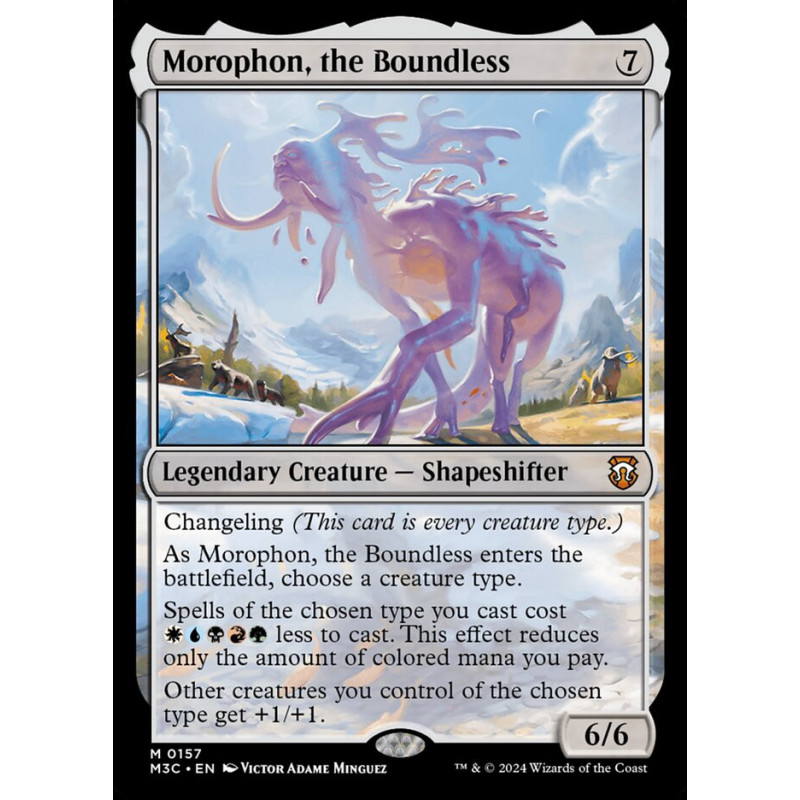 FOIL Morophon, the Boundless