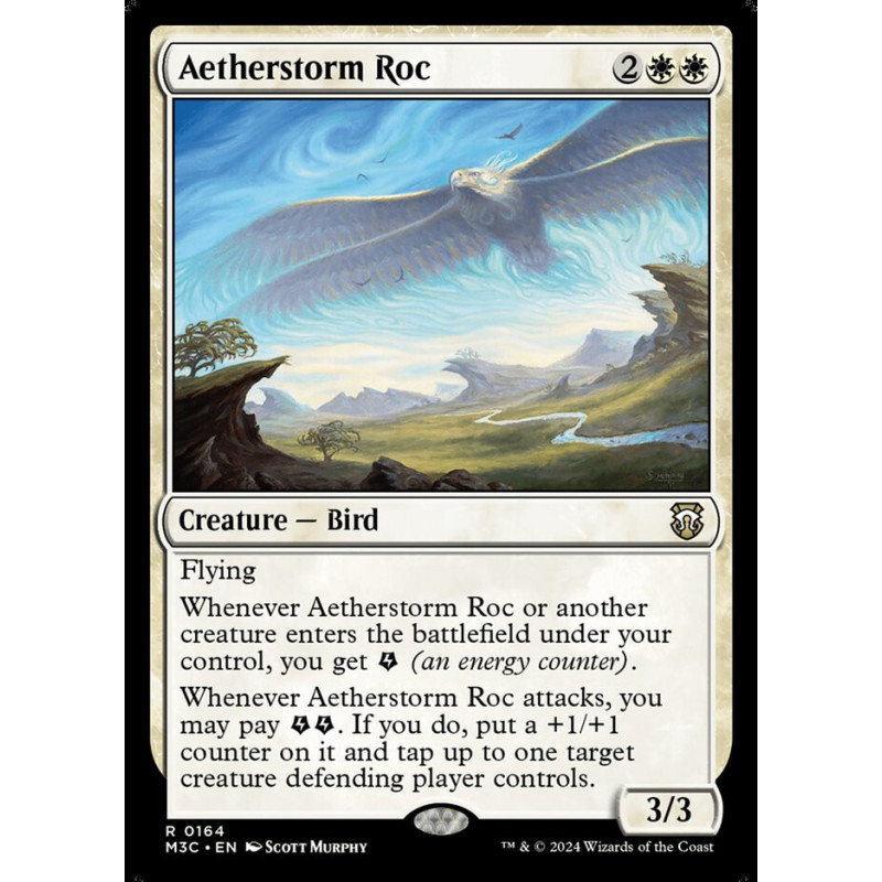 FOIL Aetherstorm Roc