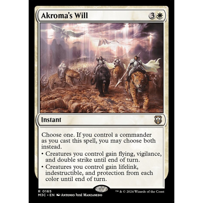 FOIL Akroma's Will