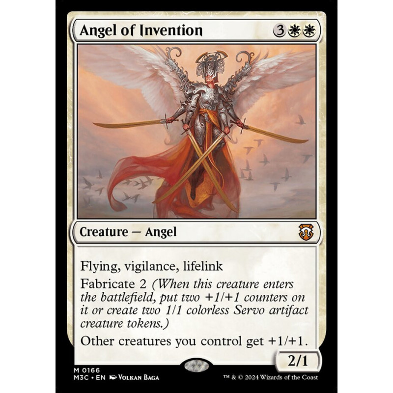 FOIL Angel of Invention